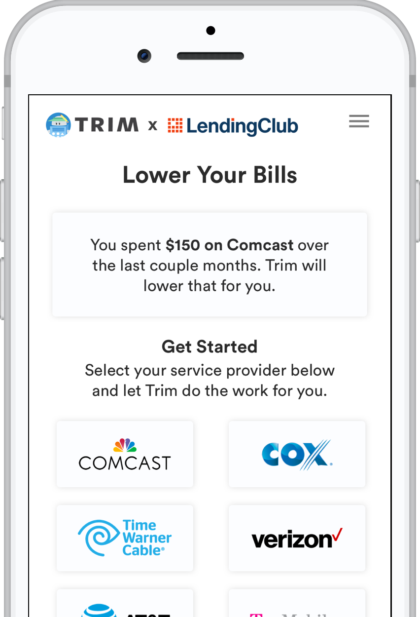 Lendingclubtrimwithiphone